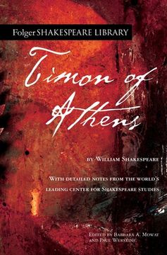 portada Timon of Athens (Folger Shakespeare Library) (en Inglés)