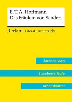 portada E. T. A. Hoffmann: Das Fräulein von Scuderi (Lehrerband) (in German)