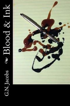 portada Blood & Ink (en Inglés)