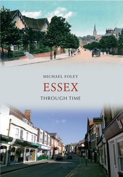 portada Essex Through Time (en Inglés)