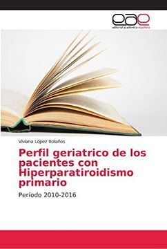 portada Perfil Geriatrico de los Pacientes con Hiperparatiroidismo Primario