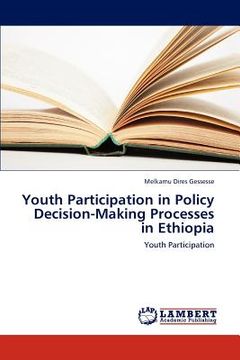 portada youth participation in policy decision-making processes in ethiopia (en Inglés)