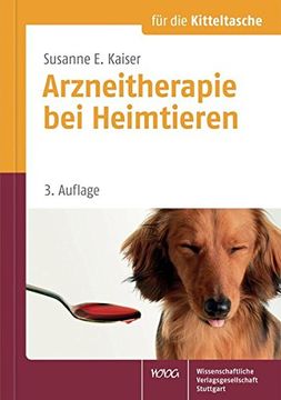 portada Arzneitherapie bei Heimtieren Fã¼R die Kitteltasche -Language: German (en Alemán)