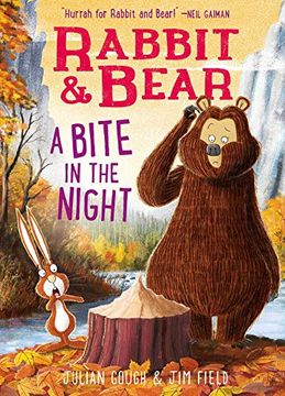 portada A Bite in the Night: 4 (Rabbit & Bear) (en Inglés)