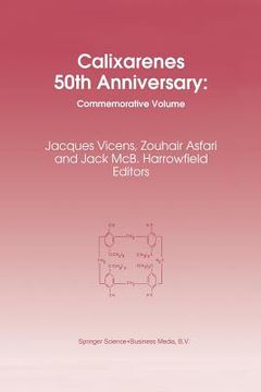 portada Calixarenes 50th Anniversary: Commemorative Issue (en Inglés)