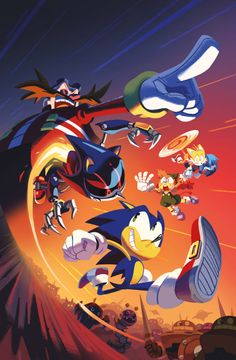 portada Sonic the Hedgehog: Batalla por el imperio