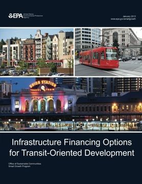 portada Infrastructure Financing Options for Transit-Oriented Development