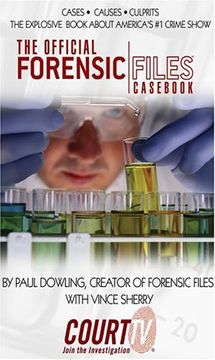 portada the official forensic files cas (in English)