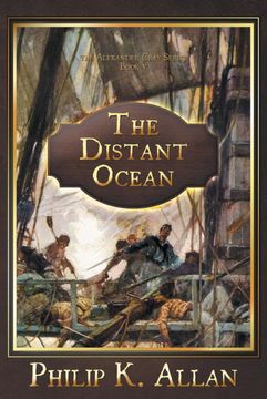 portada The Distant Ocean (v) (Alexander Clay) (en Inglés)