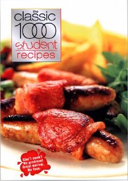 portada New Classic 1000 Student Recipes (en Inglés)