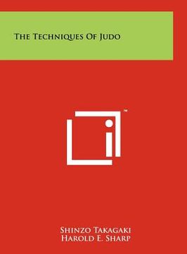 portada the techniques of judo (in English)