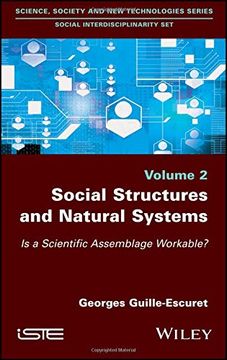 portada Social Structures and Natural Systems: Is a Scientific Assemblage Workable? (in English)