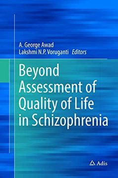 portada Beyond Assessment of Quality of Life in Schizophrenia (in English)