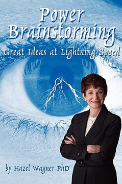 portada power brainstorming: great ideas at lightning speed (en Inglés)