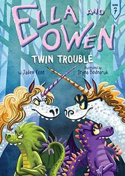 portada #7: Twin Trouble (Ella and Owen) (en Inglés)