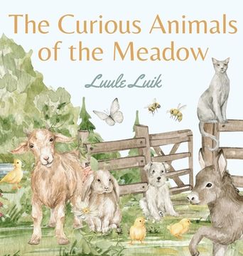 portada The Curious Animals of the Meadow (en Inglés)