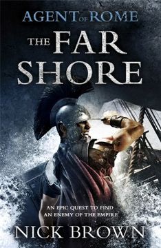 portada Agent of Rome: The Far Shore