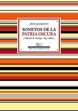 portada Sonetos de la patria oscura . (1985-2017) (in Spanish)