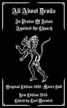 portada All About Devils: In Praise of Satan Against the Church (in English)