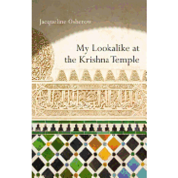 portada My Lookalike at the Krishna Temple: Poems (in English)