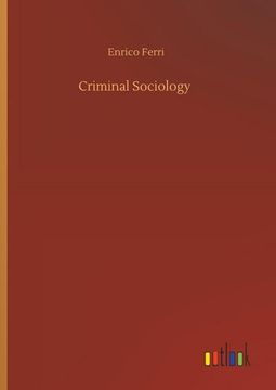 portada Criminal Sociology 