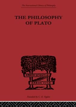 portada The Philosophy of Plato (International Library of Philosophy)