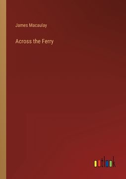portada Across the Ferry (en Inglés)
