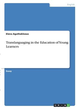 portada Translanguaging in the Education of Young Learners (en Inglés)