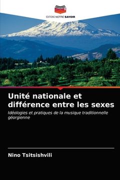 portada Unité nationale et différence entre les sexes (in French)