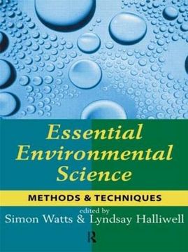 portada Essential Environmental Science: Methods and Techniques (en Inglés)