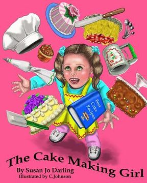 portada The Cake Making Girl (en Inglés)