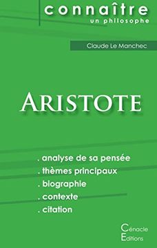 portada Comprendre Aristote (Analyse Complète de sa Pensée) (en Francés)