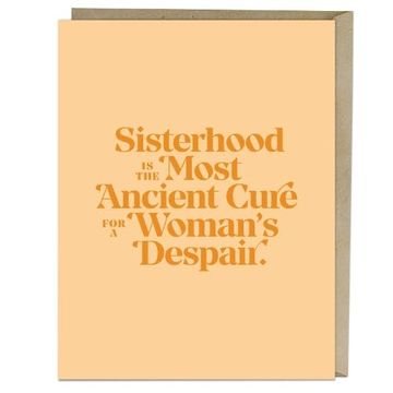 portada 6-Pack Elizabeth Gilbert for em & Friends Sisterhood Card