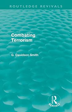 portada Combating Terrorism (Routledge Revivals) (en Inglés)