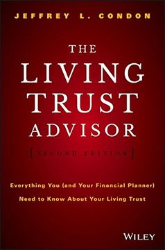 portada The Living Trust Advisor: Everything You (and Your Financial Planner) Need to Know About Your Living Trust
