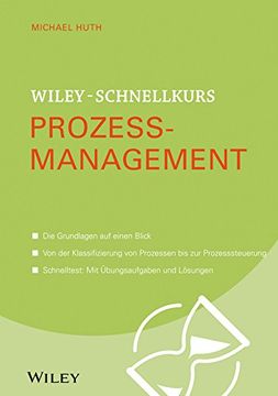 portada Wiley-Schnellkurs Prozessmanagement (en Alemán)