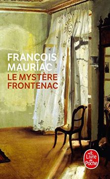 portada Le Mystere Frontenac (in French)