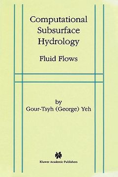 portada computational subsurface hydrology: fluid flows (en Inglés)