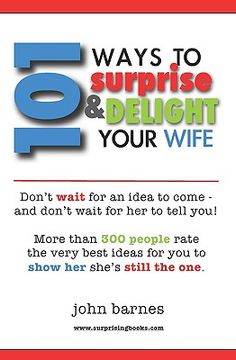 portada 101 ways to surprise & delight your wife (en Inglés)