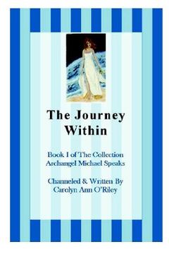 portada the journey within book i of the collection archangel michael speaks