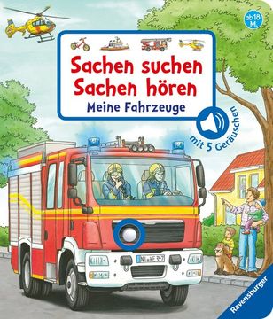 portada Sachen Suchen, Sachen Hören: Meine Fahrzeuge (in German)