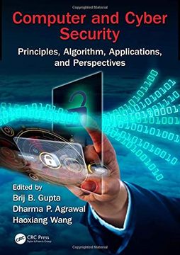 portada Computer and Cyber Security: Principles, Algorithm, Applications, and Perspectives (en Inglés)