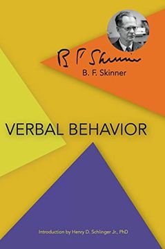 portada Verbal Behavior (en Inglés)