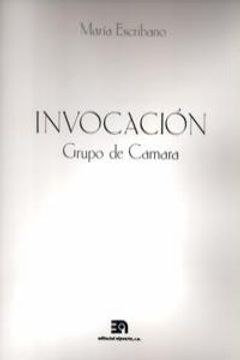 portada invocacion (grupo de camara) (in Spanish)