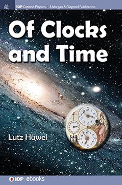 portada Of Clocks and Time (Iop Concise Physics) (en Inglés)