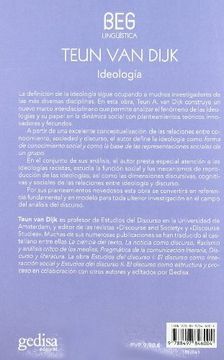 portada Ideología (BEG / Lingüística)
