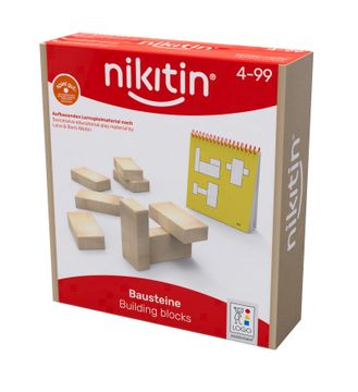portada Das Nikitin Material. N4 Bausteine (in German)