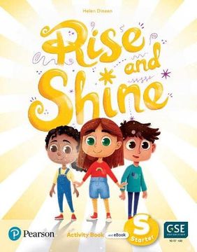portada Rise and Shine Starter Activity Book With Ebook (Rise & Shine! ) (en Inglés)