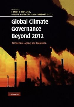 portada Global Climate Governance Beyond 2012 Paperback (en Inglés)