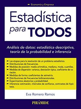 portada Estadística Para Todos (in Spanish)